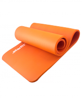 Коврик для йоги STARFIT FM-301 NBR 183x58x1,5 см, оранжевый 1/6