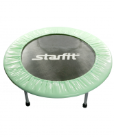 Батут STARFIT TR-101  91 см, зеленый (мятный)
