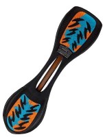 Двухколесный скейт JDBug Powersurfer RT169, голубой/оранжевый