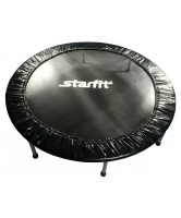 Батут STARFIT TR-101 137 см, черный