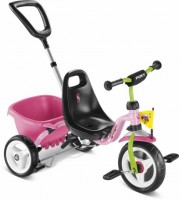 Трехколесный велосипед  Puky CAT 1S  2225 pink/kiwi