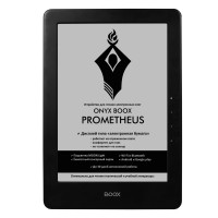 Электронная книга ONYX BOOX PROMETHEUS 2 чёрная (9,7", Carta, Android, MOON Light, Wi-Fi, 8 Гб)