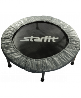 Батут складной STARFIT TR-301 100 см, серый