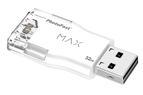 USB флешка PhotoFast I-Flashdrive MAX 3.0 32Gb