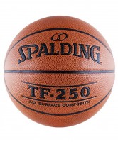 Мяч баскетбольный SPALDING TF-250 №7 (64-454z) (74-531)