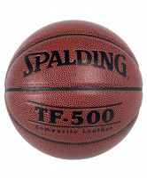 Мяч баскетбольный SPALDING TF-500 №6 (64-453z) (74-530)