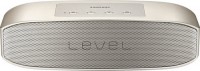 Портативная bluetooth-колонка Samsung Level Box Pro, золотая