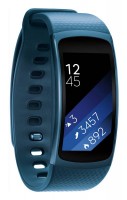 Умные часы Samsung Galaxy Gear Fit 2 SM-R360 синий